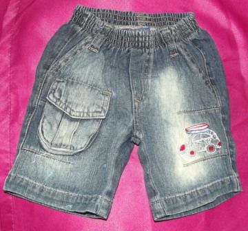 CALÇA JEANS INFANTIL  BABY WAY - 1-3 MESES - USADO