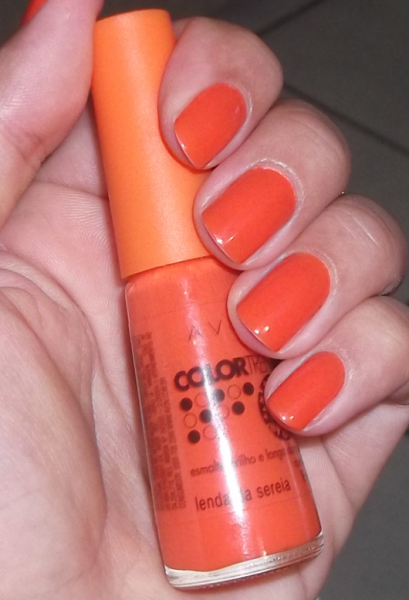 ESMALTE LENDA DA SEREIA AVON - NOVO