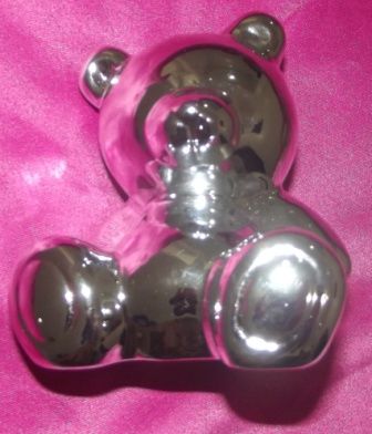 URSO PORTA MOEDA EM LOUÇA - SEMI NOVA