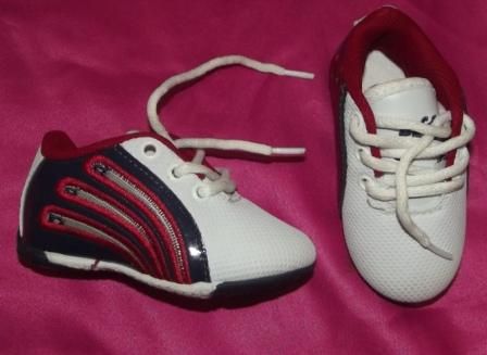 TENIS INFANTIL ADDAN BABY Nº 20 - SEMI NOVO