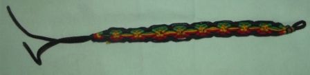 Pulseira reggae - SEMI NOVO